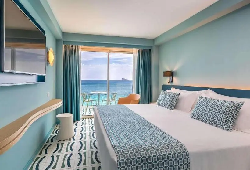 Superior-huone Merinäkymä, Barceló Benidorm Beach - Adults Recommended