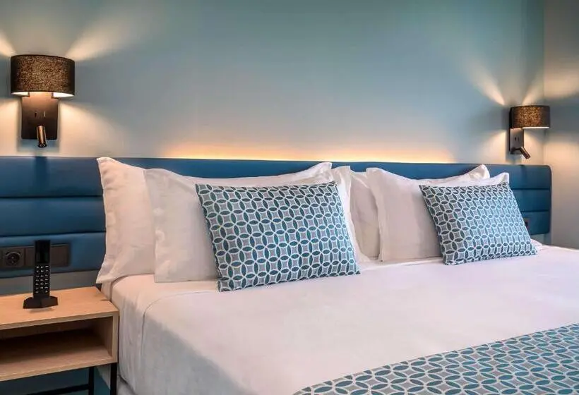 Superior-huone Sivuttainen Merinäkymä, Barceló Benidorm Beach - Adults Recommended