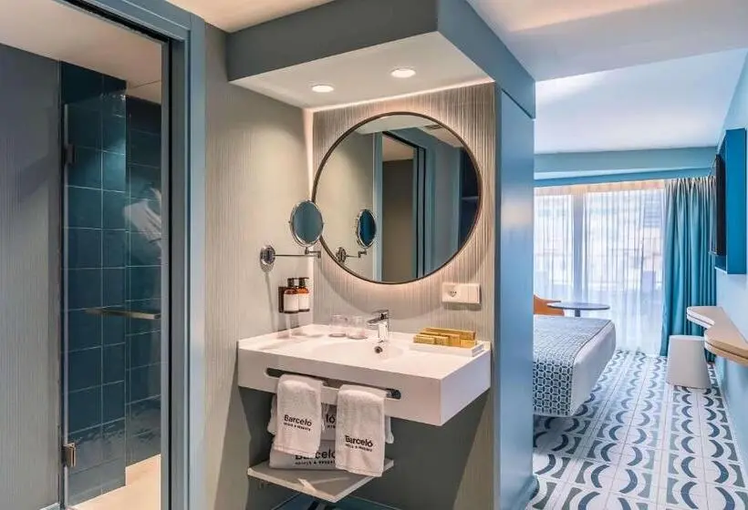 Superior-huone Sivuttainen Merinäkymä, Barceló Benidorm Beach - Adults Recommended