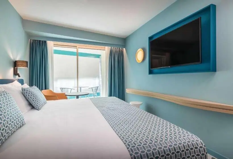 Standard-huone Terassi, Barceló Benidorm Beach - Adults Recommended