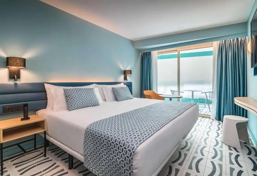 Standard-huone Terassi, Barceló Benidorm Beach - Adults Recommended