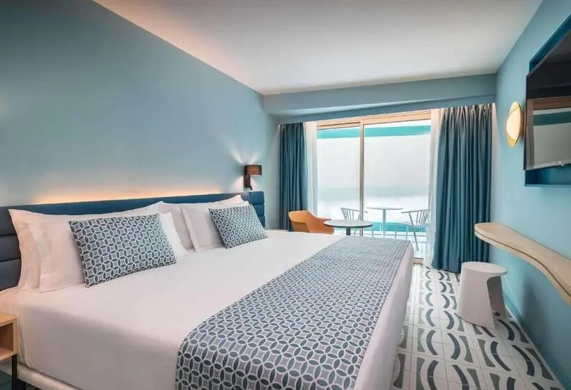 Standard-huone Terassi, Barceló Benidorm Beach - Adults Recommended