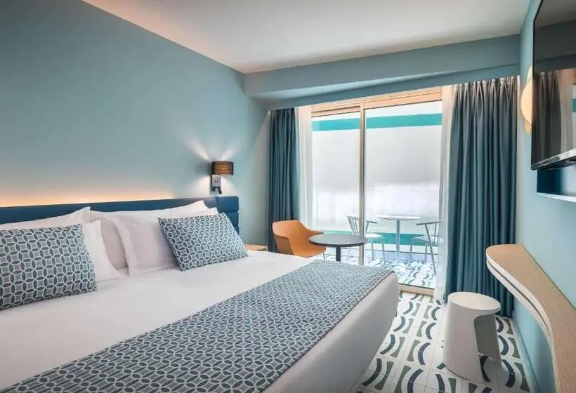 Standard-huone Terassi, Barceló Benidorm Beach - Adults Recommended