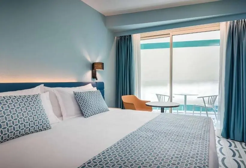 Standard-huone Terassi, Barceló Benidorm Beach - Adults Recommended