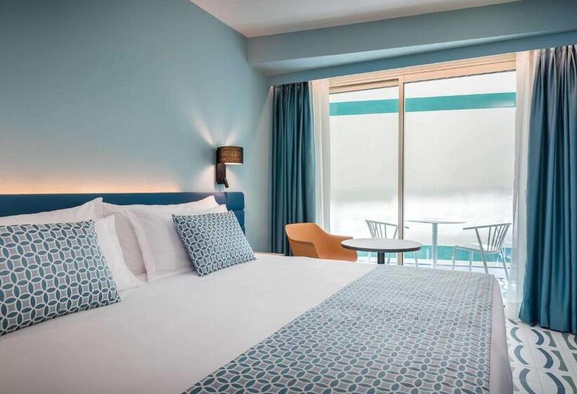 غرفة قياسية مزوَّدة بتراس, Barceló Benidorm Beach - Adults Recommended