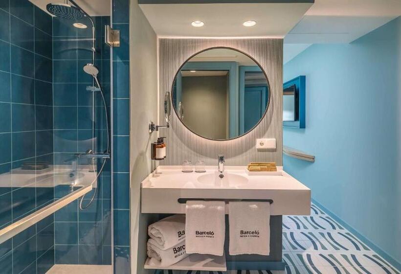 غرفة قياسية مزوَّدة بتراس, Barceló Benidorm Beach - Adults Recommended