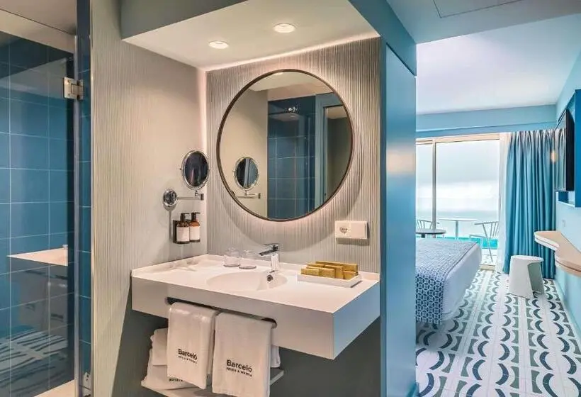 Standard-huone Terassi, Barceló Benidorm Beach - Adults Recommended