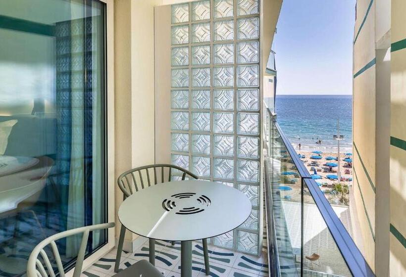 غرفة قياسية مزوَّدة بتراس, Barceló Benidorm Beach - Adults Recommended