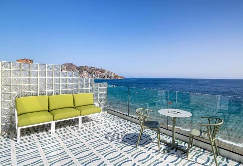 جناح جونيور مطلّ علي البحر, Barceló Benidorm Beach - Adults Recommended