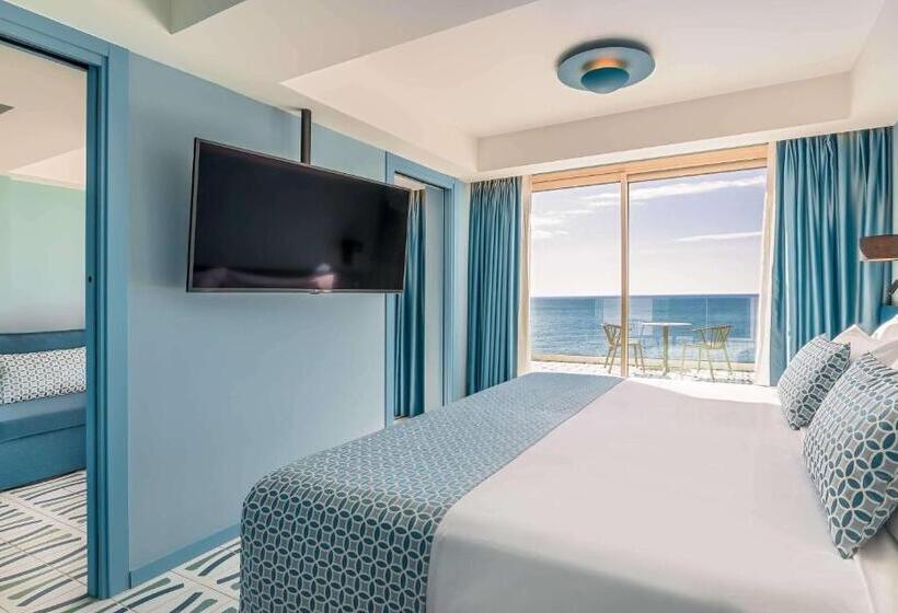 جناح جونيور مطلّ علي البحر, Barceló Benidorm Beach - Adults Recommended