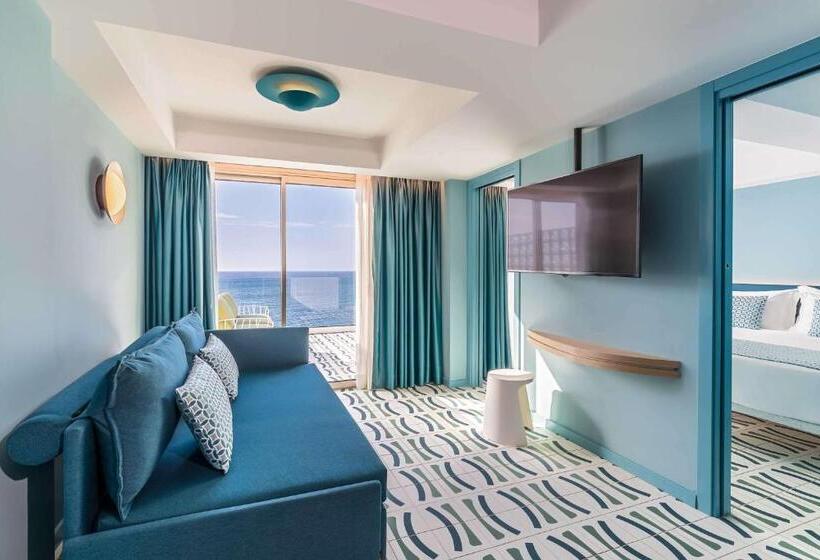 جناح جونيور مطلّ علي البحر, Barceló Benidorm Beach - Adults Recommended