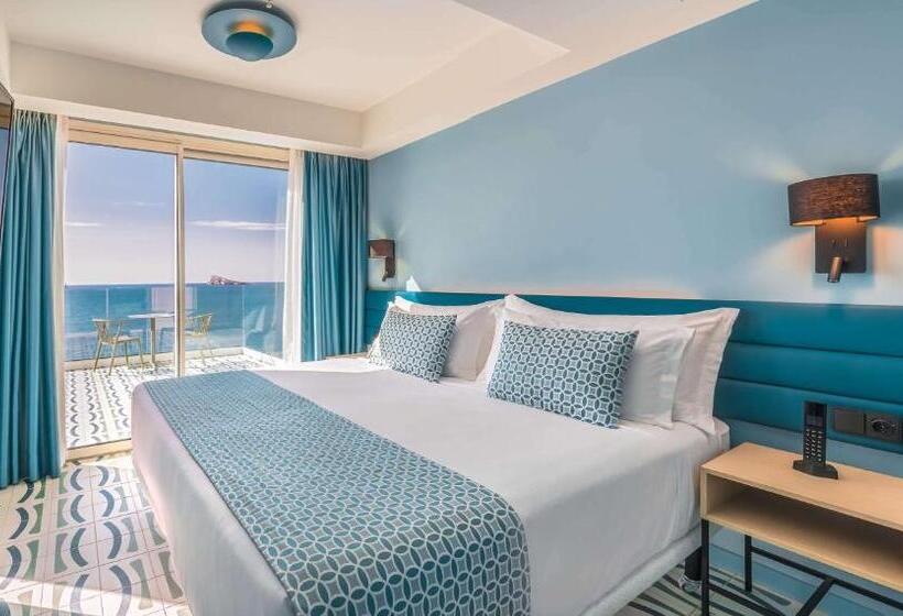 جناح جونيور مطلّ علي البحر, Barceló Benidorm Beach - Adults Recommended