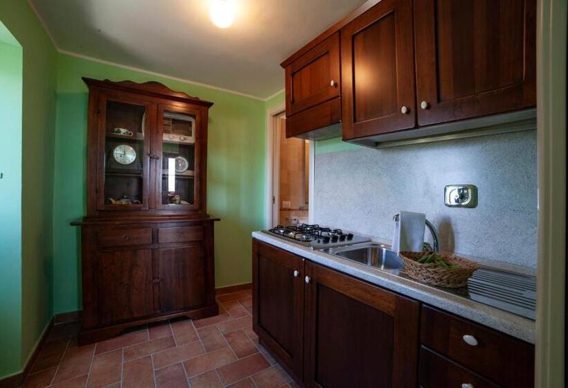 景色の見える一ベッドルームアパートメント, B&b La Neviera