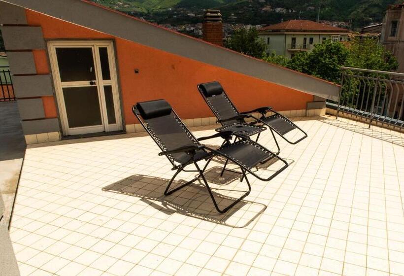 Апартаменты 1 Спальня с Террасой, Casa Ninina