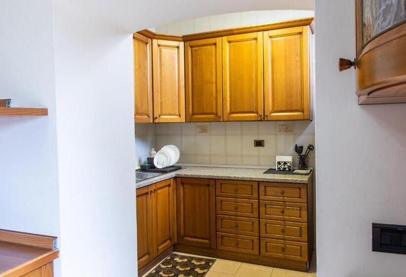 Апартаменты 1 Спальня Нижний Этаж, Casa Ninina