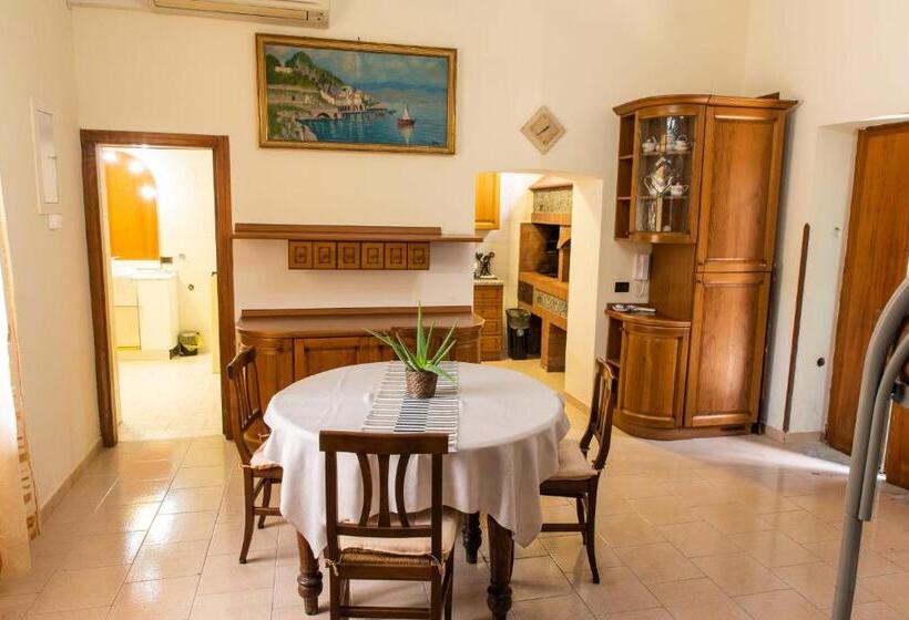 דירת חדר בקומת קרקע, Casa Ninina