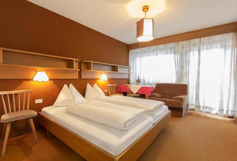 バルコニー付きスタンダードルーム, Garni Aquila