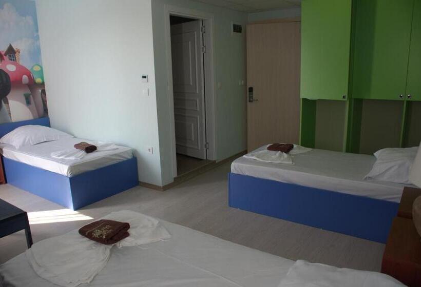 اتاق استاندارد سه نفره, Therma Camp And Pool In Therma Village Free Parking & Free Beach