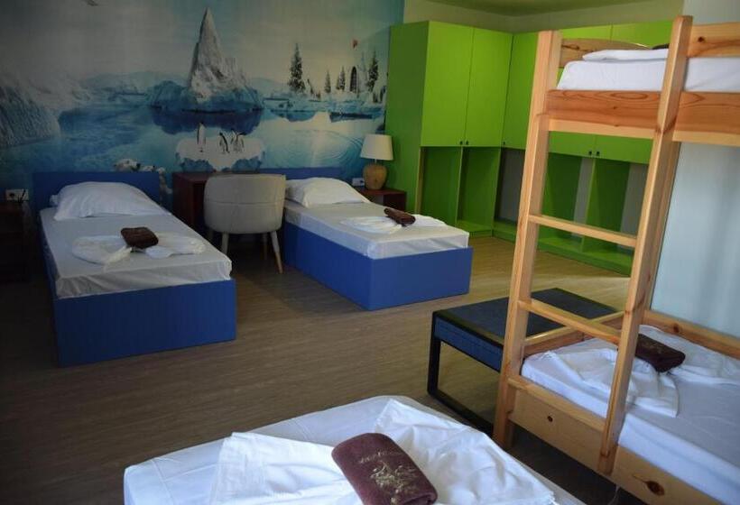 اتاق خانوادگی, Therma Camp And Pool In Therma Village Free Parking & Free Beach