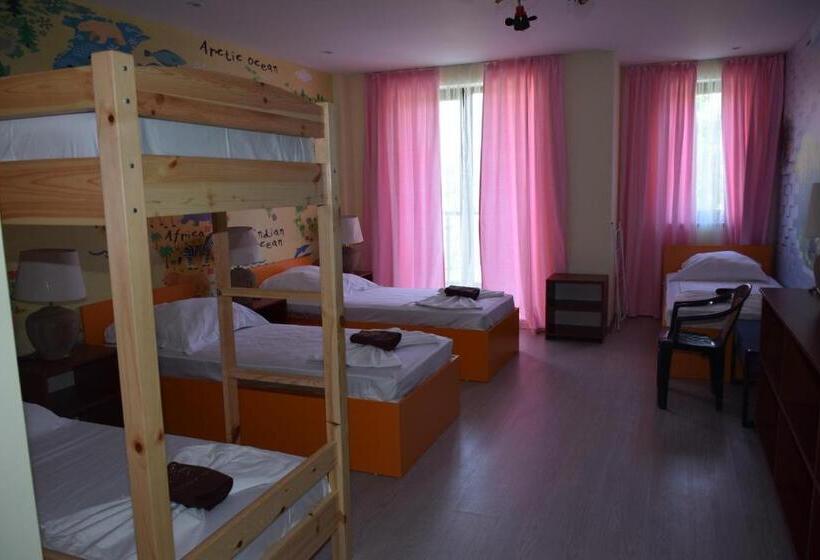패밀리 룸, Therma Camp And Pool In Therma Village   Free Parking & Free Beach