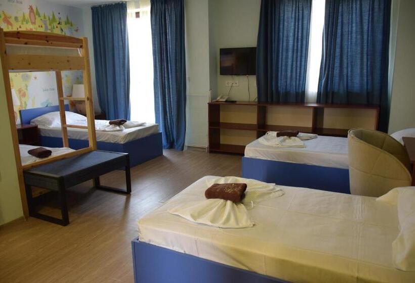 اتاق خانوادگی, Therma Camp And Pool In Therma Village Free Parking & Free Beach