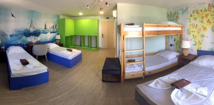 اتاق خانوادگی, Therma Camp And Pool In Therma Village Free Parking & Free Beach