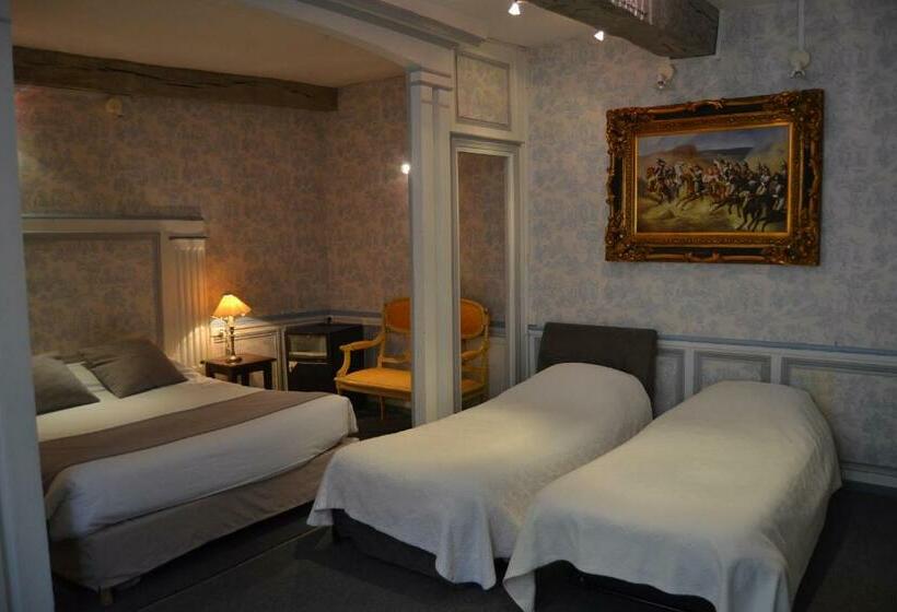 家庭间, Brit Hotel Comtes De Champagne Troyes Centre Historique