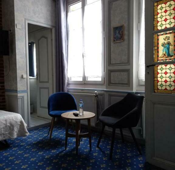 家庭间, Brit Hotel Comtes De Champagne Troyes Centre Historique