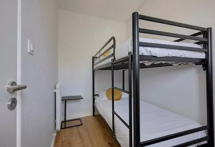 スタンダード４人部屋, Brit Hotel Europ Bergerac
