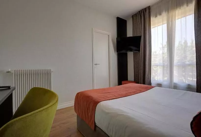 スタンダード４人部屋, Brit Hotel Europ Bergerac