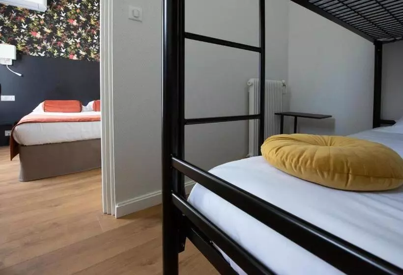 スタンダード４人部屋, Brit Hotel Europ Bergerac