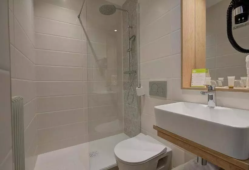スタンダード４人部屋, Brit Hotel Europ Bergerac