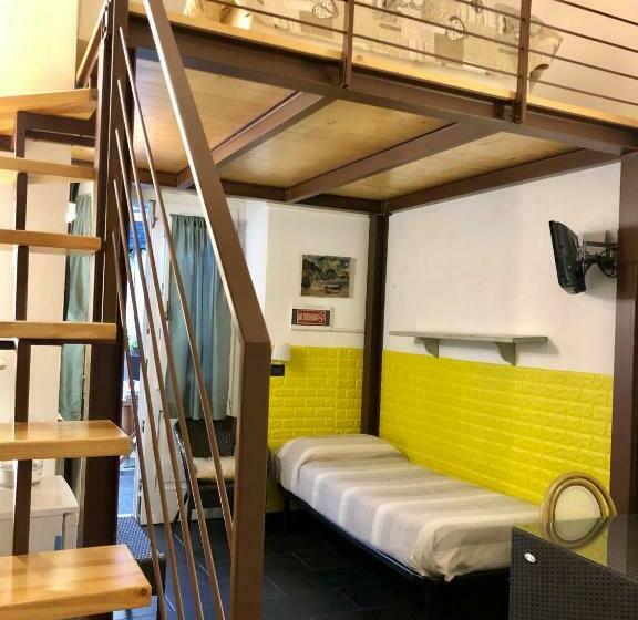 חדר סטנדרט לשלושה, Affittacamere Monterosso 5 Terre