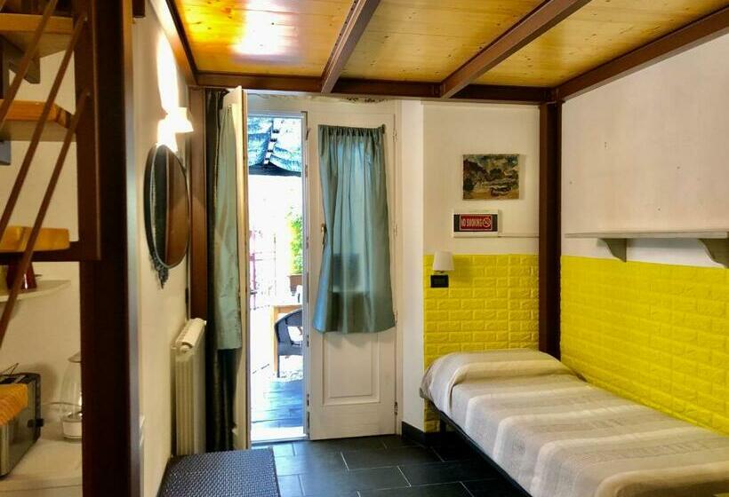 חדר סטנדרט לשלושה, Affittacamere Monterosso 5 Terre