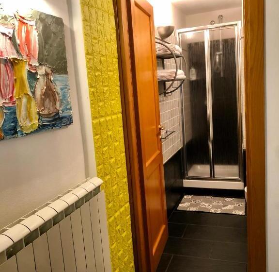 חדר סטנדרט לשלושה, Affittacamere Monterosso 5 Terre