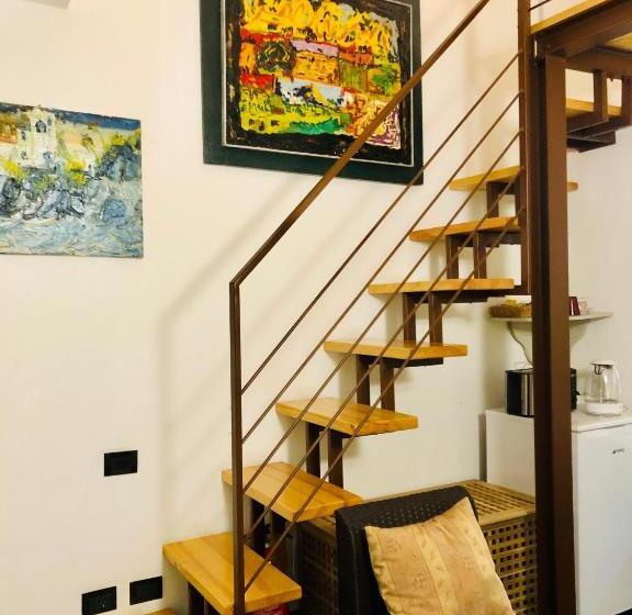 חדר סטנדרט לשלושה, Affittacamere Monterosso 5 Terre