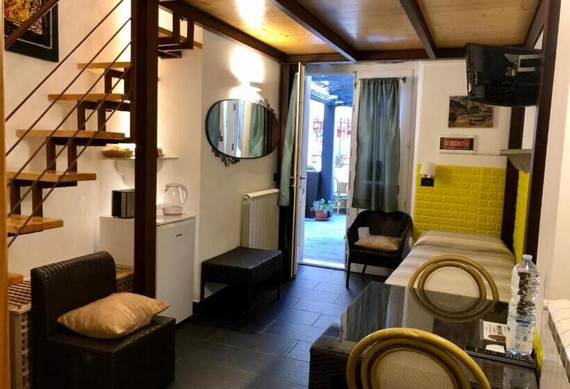 חדר סטנדרט לשלושה, Affittacamere Monterosso 5 Terre