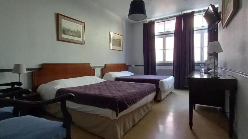 带2个双人床的标准工作室, Brit Hotel Comtes De Champagne Troyes Centre Historique