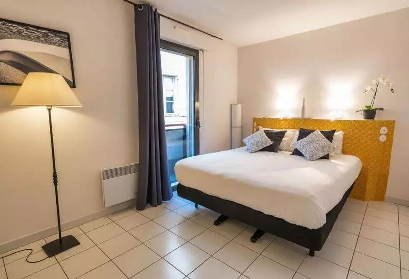 آپارتمان داخلی 2 خوابه, Garlande Hôtel Avignon Centre
