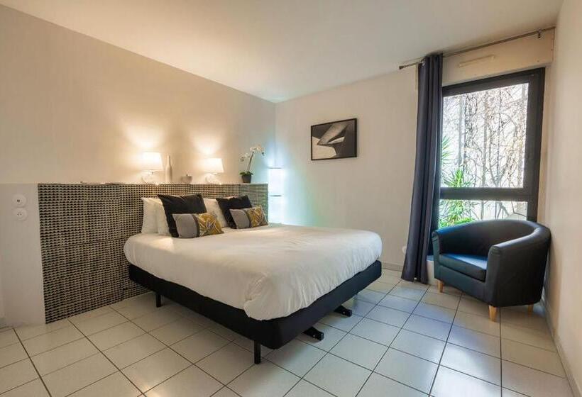آپارتمان داخلی 2 خوابه, Garlande Hôtel Avignon Centre