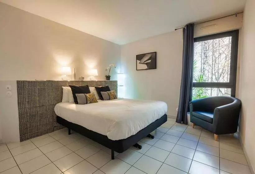 آپارتمان داخلی 2 خوابه, Garlande Hôtel Avignon Centre