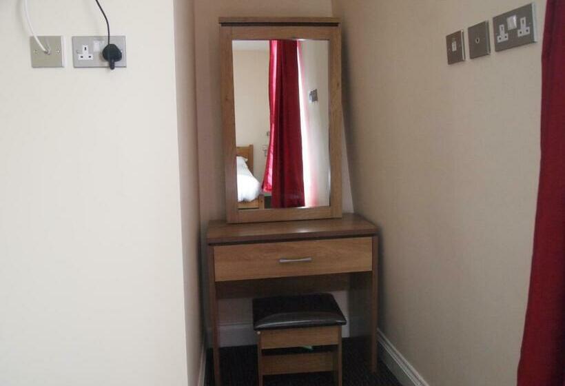 غرفة كومفورت فردية, Earls Court Garden