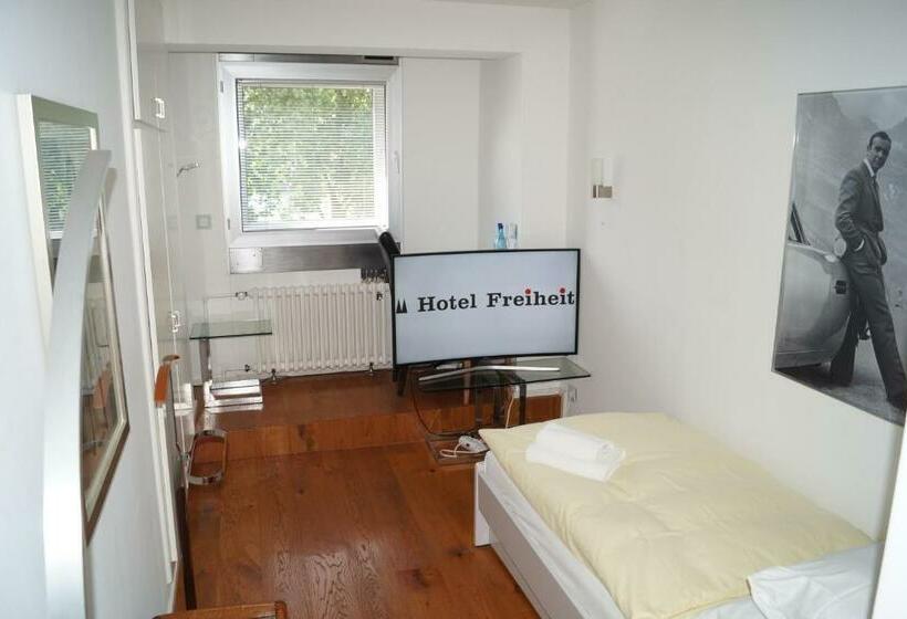 豪华单人间, Freiheit