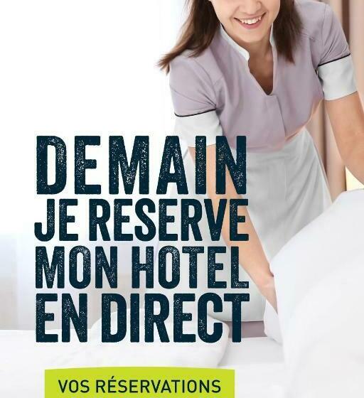 اتاق راحتی, Garlande Hôtel Avignon Centre