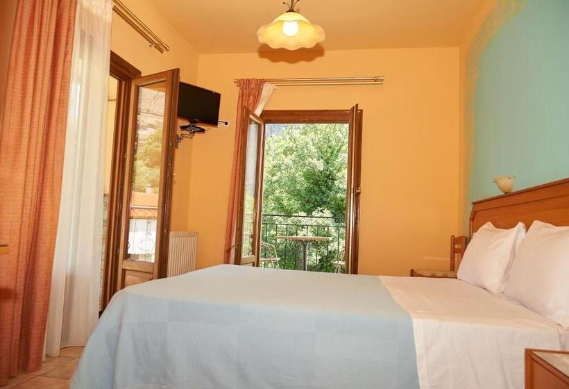 חדר סטנדרט נוף פנורמי, Guesthouse Papastathis