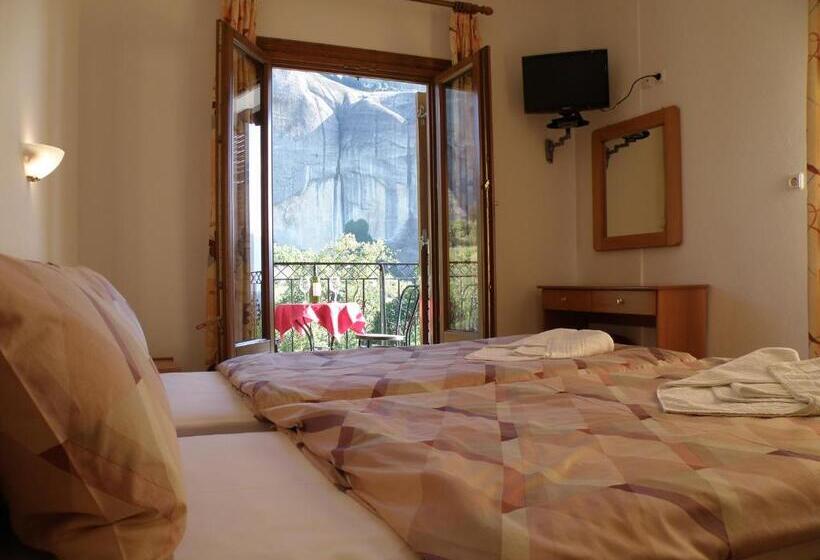 חדר סטנדרט עם נוף, Guesthouse Papastathis