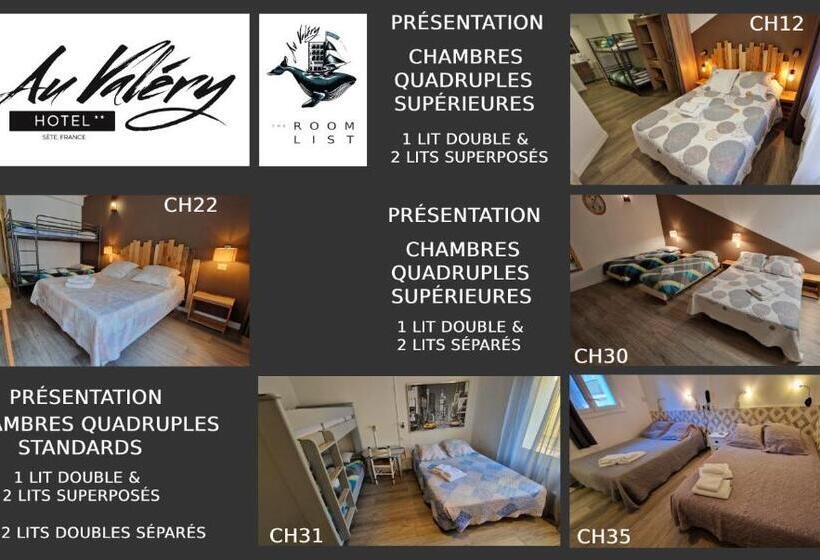 Четырехместный Номер Стандарт, Au Valery