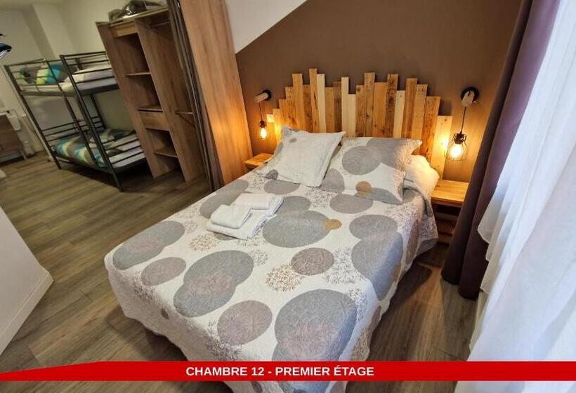 Четырехместный Номер Superior, Au Valery