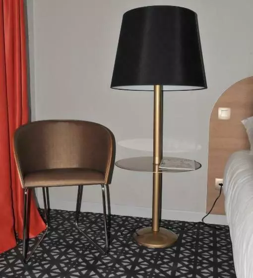 اتاق سوپریور با چشمانداز دریا, Hôtel Beau Rivage