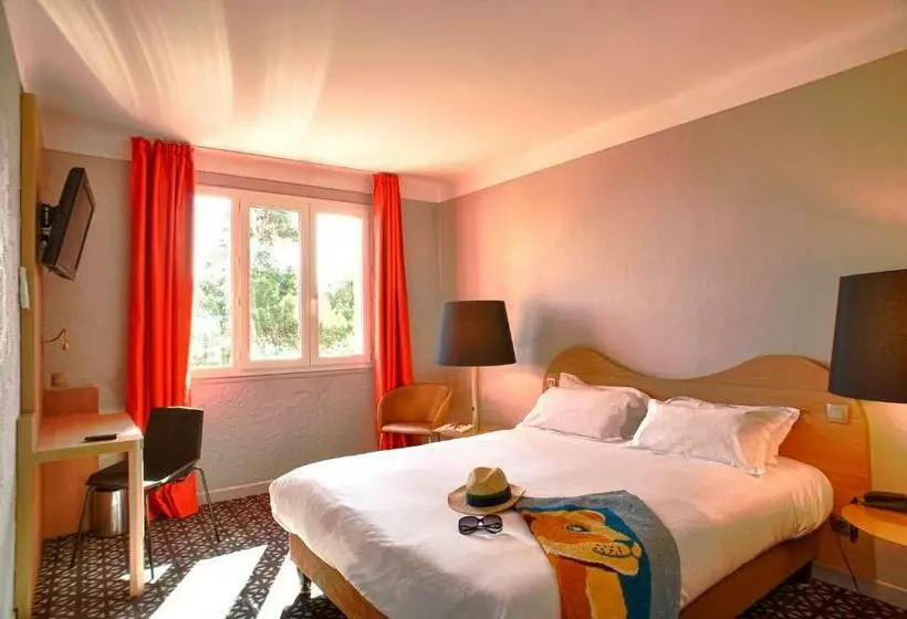 اتاق سوپریور با چشمانداز دریا, Hôtel Beau Rivage